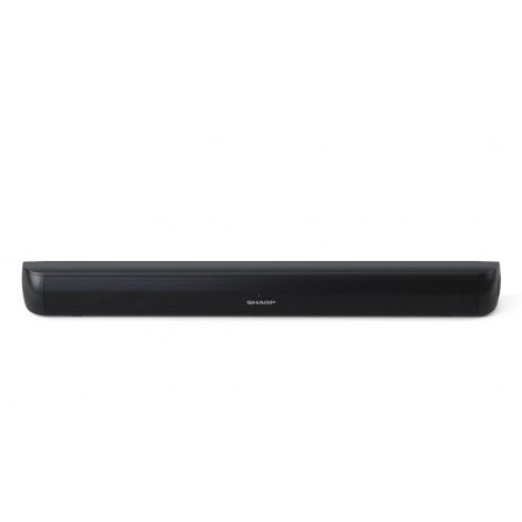 Sharp HT-SB107 2.0 Compact Soundbar for TV up to 32"", HDMI ARC/CEC, Aux-in, Optical, Bluetooth, 65cm, Gloss Black Sharp | Yes | - 6